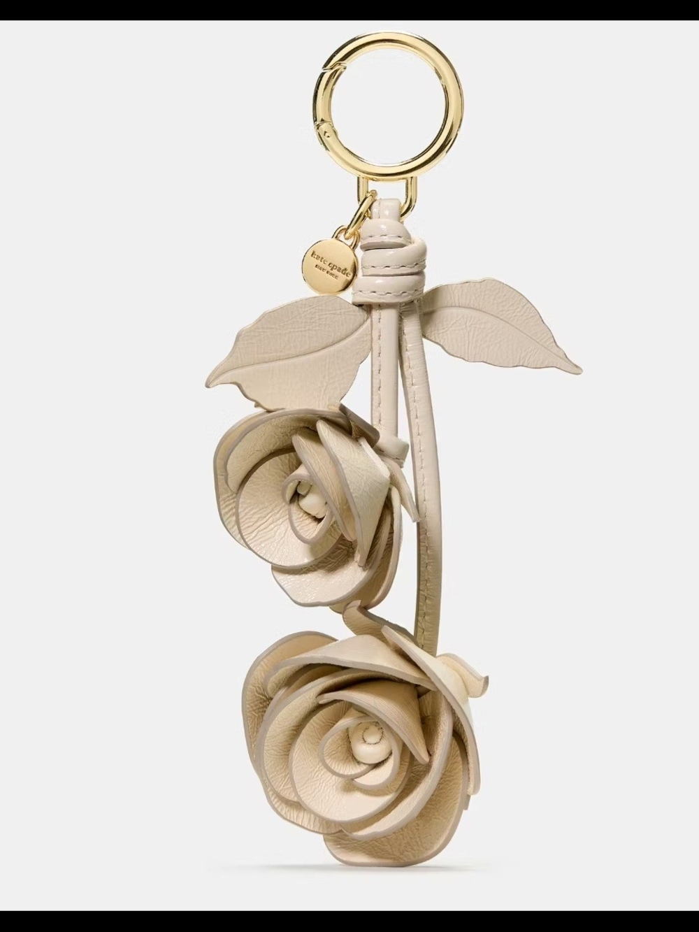 kate spade Charmed Rose Bag Charm